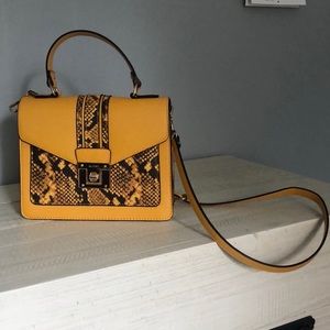 Yellow Aldo Purse